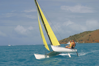 Alfa img - Showing &gt; Types of Small Sailboats