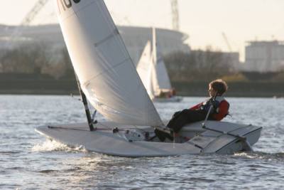 laser sailboat review