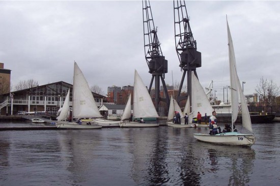 420 sailboat