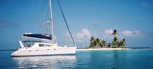 Caribbean Sailing Yacht
