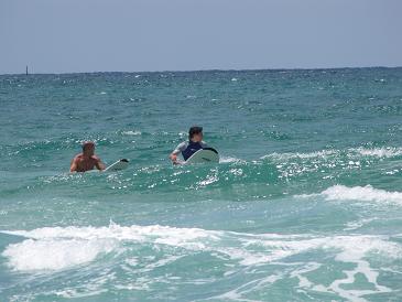 Sailing in Israel Surfing