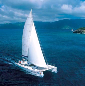 Caribbean Sailing Yacht Catamaran