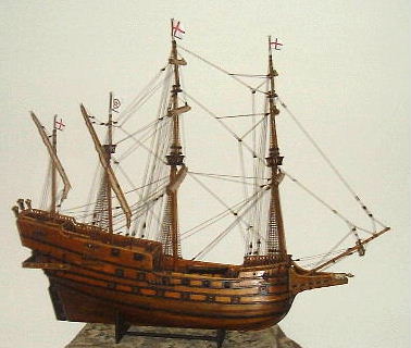 An English Galleon