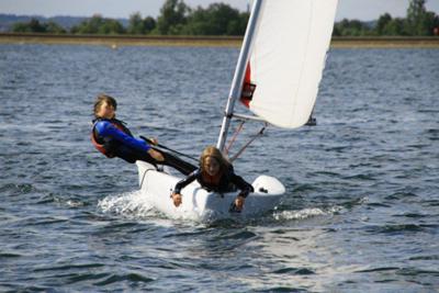 RYA Junior Dinghy Courses