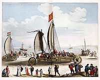 Beach Sailing Vehicle