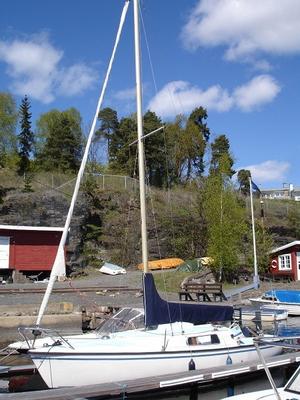 My new sailboat !