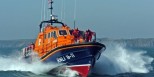 RNLI lifeboat.