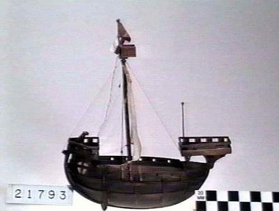 model of a ship of the Cinque Ports