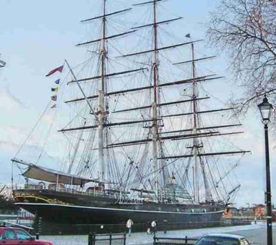 Cutty Sark.