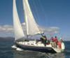 A typical ScotSail Training Yacht....