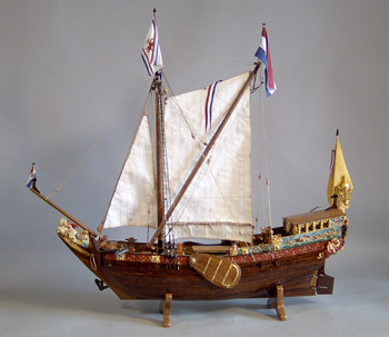 Dutch Yaght 17th century. Dutch Yaght 17th century.