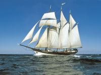 schooner Oosterschelde