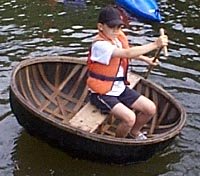 A Modern Coracle
