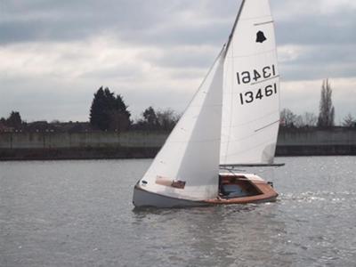 Heeled Over Boat